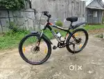 Hero Sprint Howler MTB Bicycle + Seat Cover +Lock + Bottle Holder