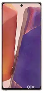 Samsung note  20 5G very good
