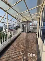this is 800 sqft comercial space for rent main subhash road