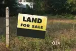 6.15 cent rectangle shape 2 side road land