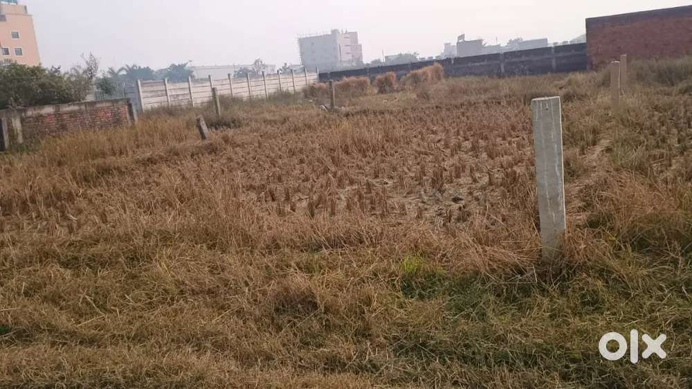 Plot for sale 3 km from Mughalsarai