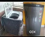 LG Top Load fully automatic washing machine and Godrej Fridge
