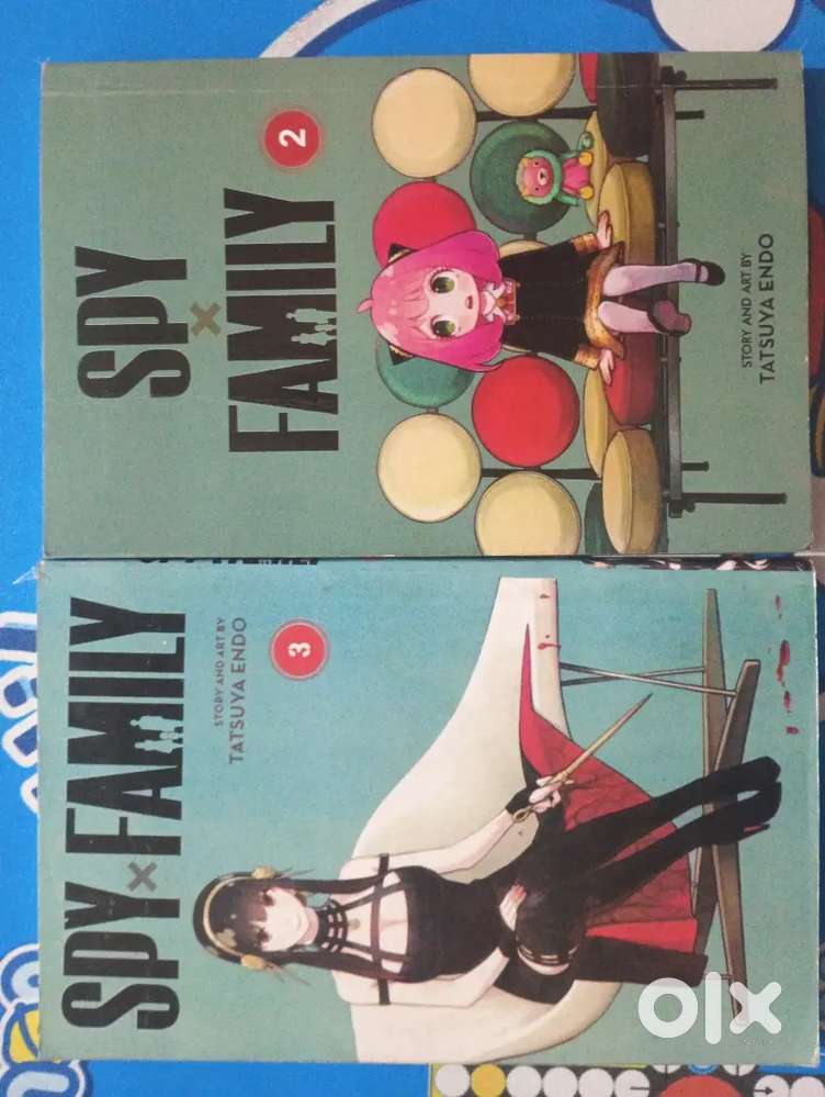 Anime Comic Manga ( Spy X family) Fully New and A1 condition , no Scam