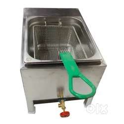 Deep fryer lpg gas deep fryer