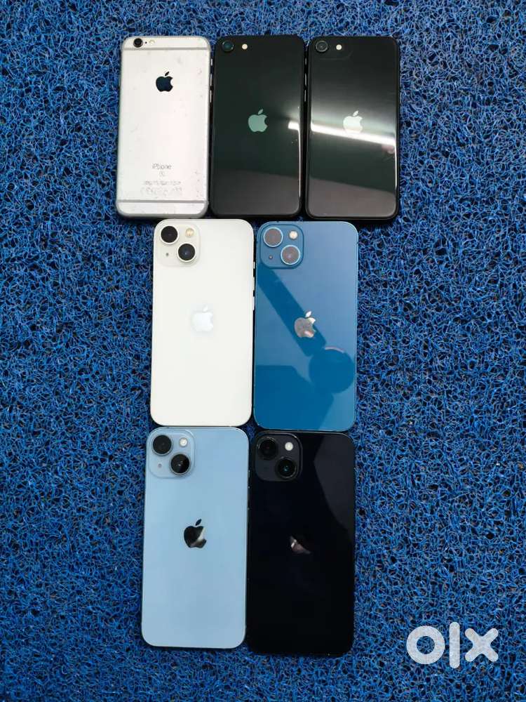iPhone 7 up to iPhone 15 Lite used mobile

Low price
