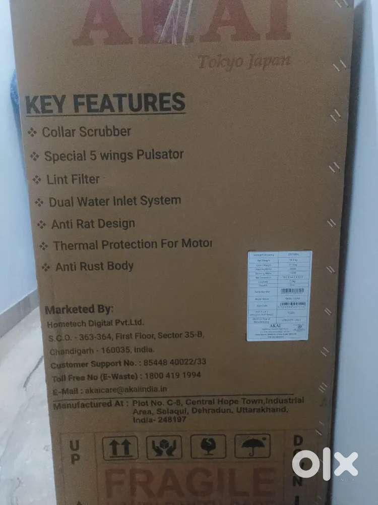 Akai Washing Machine