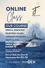 Drawing teacher
