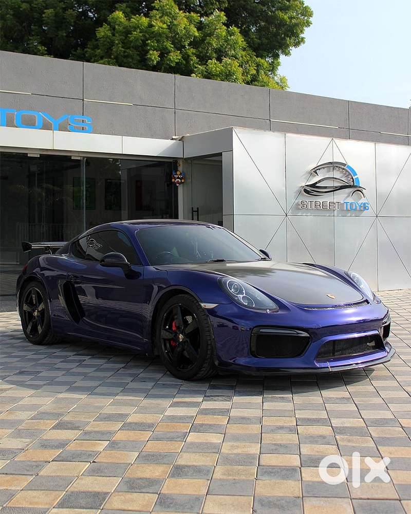 Porsche Cayman S Tiptronic, 2015, Petrol