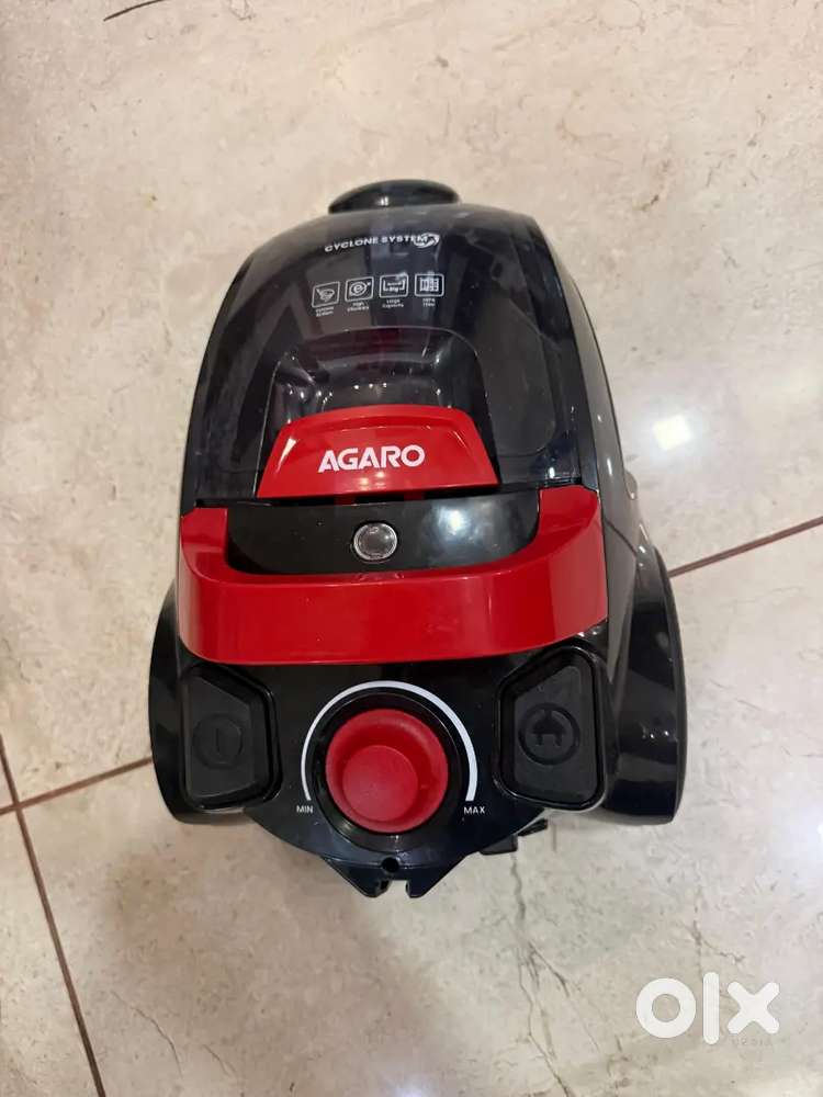 Agaro Dry Vacuum Cleaner 24kPa Variable Suction with Cyclonic Tecnolgy