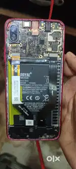 Red mi note 7 display