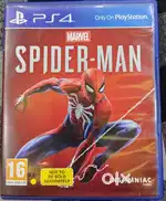 Spiderman PS Game Disc
