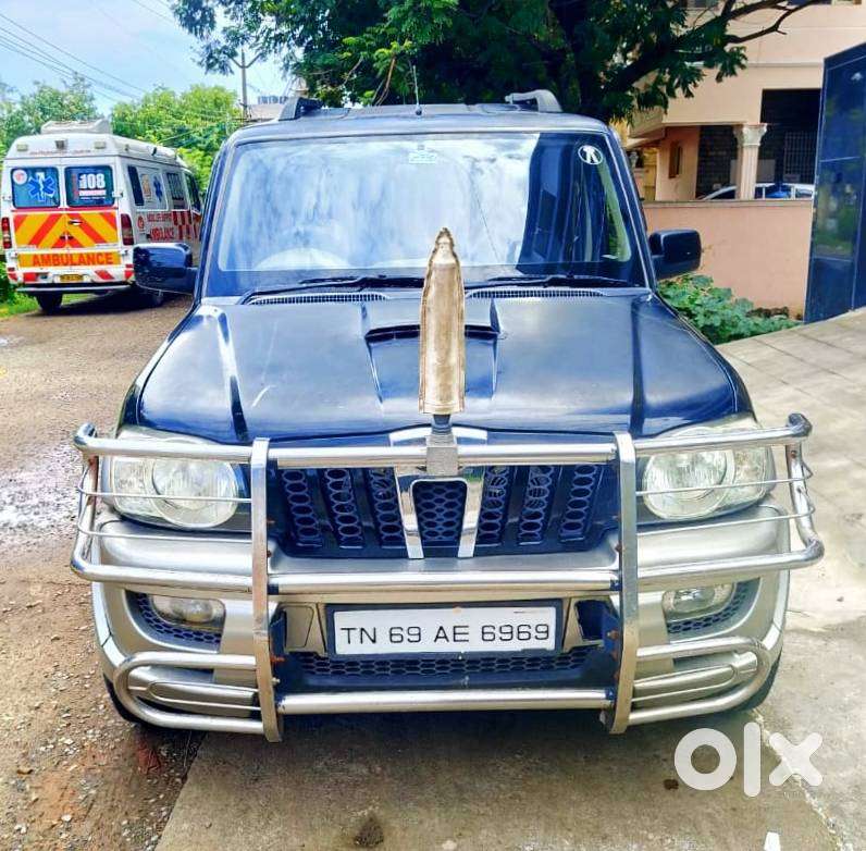 Mahindra Scorpio 2009-2014 SLE BSIV, 2011, Diesel