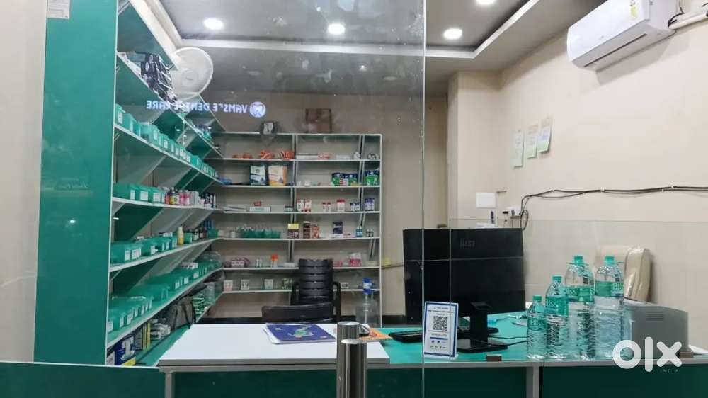 Medical Shop Setup for Sale