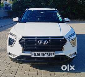 Hyundai Creta 1.4 SX (O) Turbo Petrol DCT, 2021, Petrol