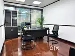 Fully furnished office 1100 sqft at lalpur