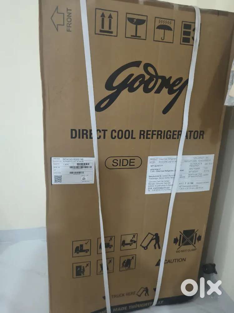 Brand New Godrej 4-Star Refrigerator for Sale