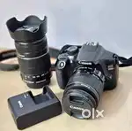 Canon EOS 1300D DOUBLE LENS Excellent condition
