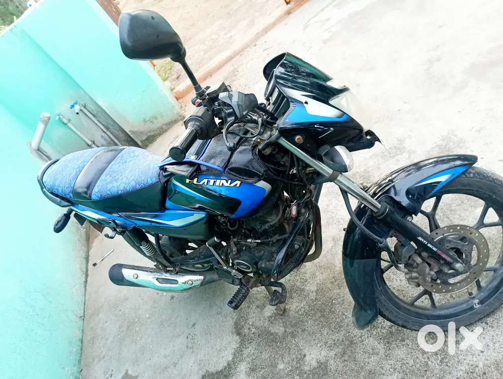Bajaj platina 110 single owner