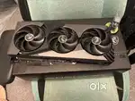 MSI GeForce RTX 5090 32 GB VANGUARD SOC LAUNCH EDITION used