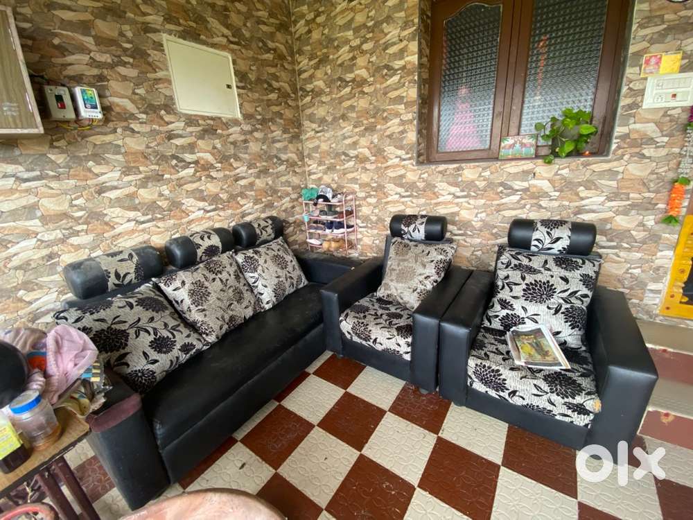 Complete sofa set 4+2