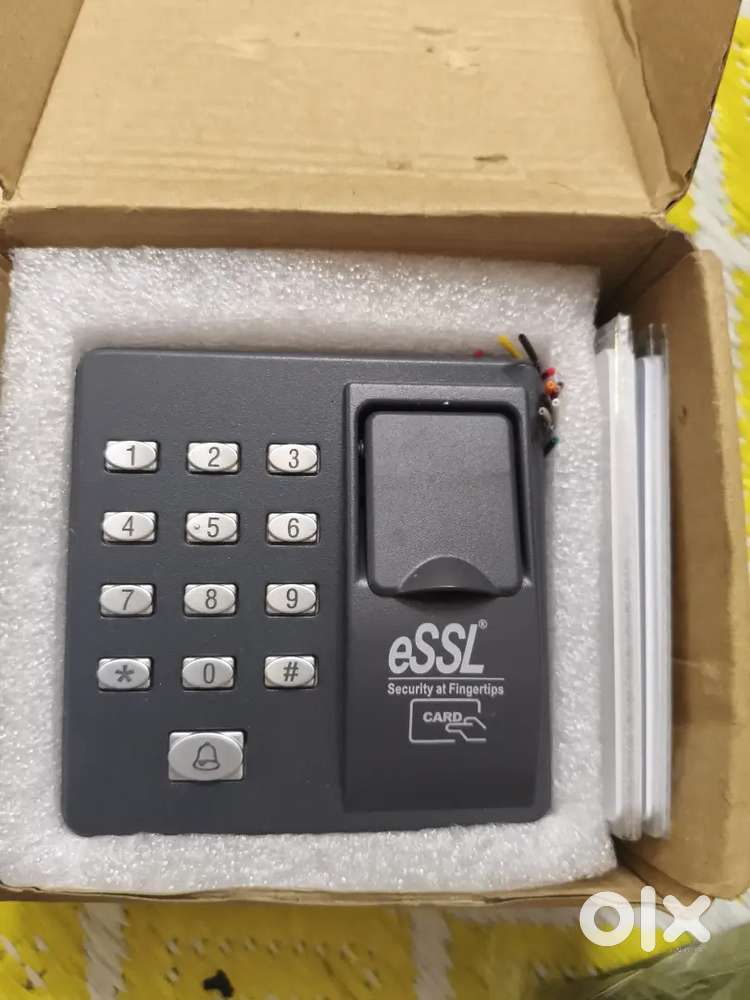 eSSL Biometric machine