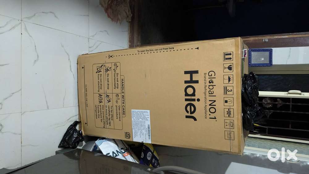Brand new haier fridge 190 litre 4star