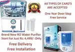Brand new Ro water purifier start for just Rs 4,499 only