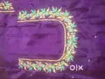 Embroidery works blouse