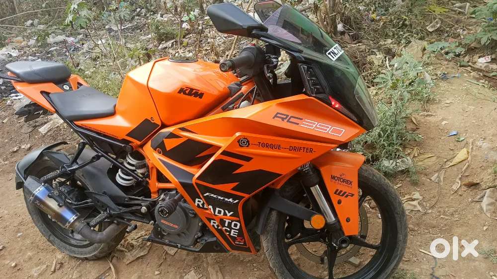 KTM Rc 390 gen2