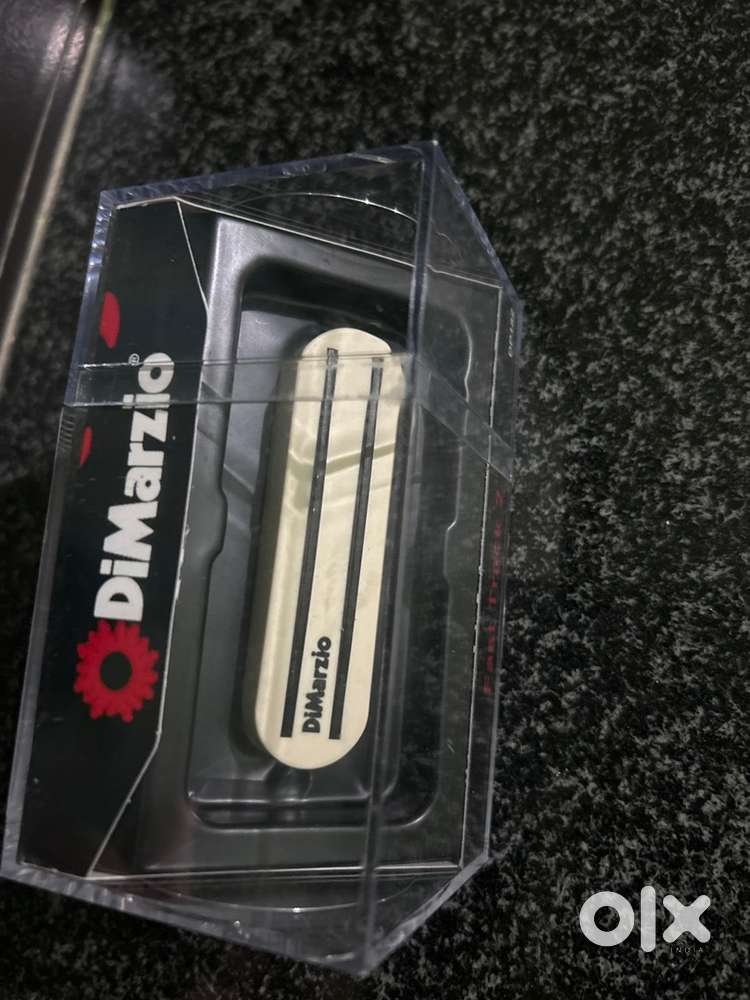 Dimarzio fast track guitar hotrail bridge pickup