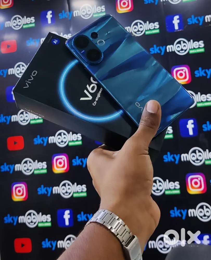 Sky mobiles, second mobiles Bajaj finance available