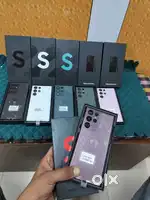 A newly samsung s22ultra 5g 256gb box packed to s23ultra ready stock