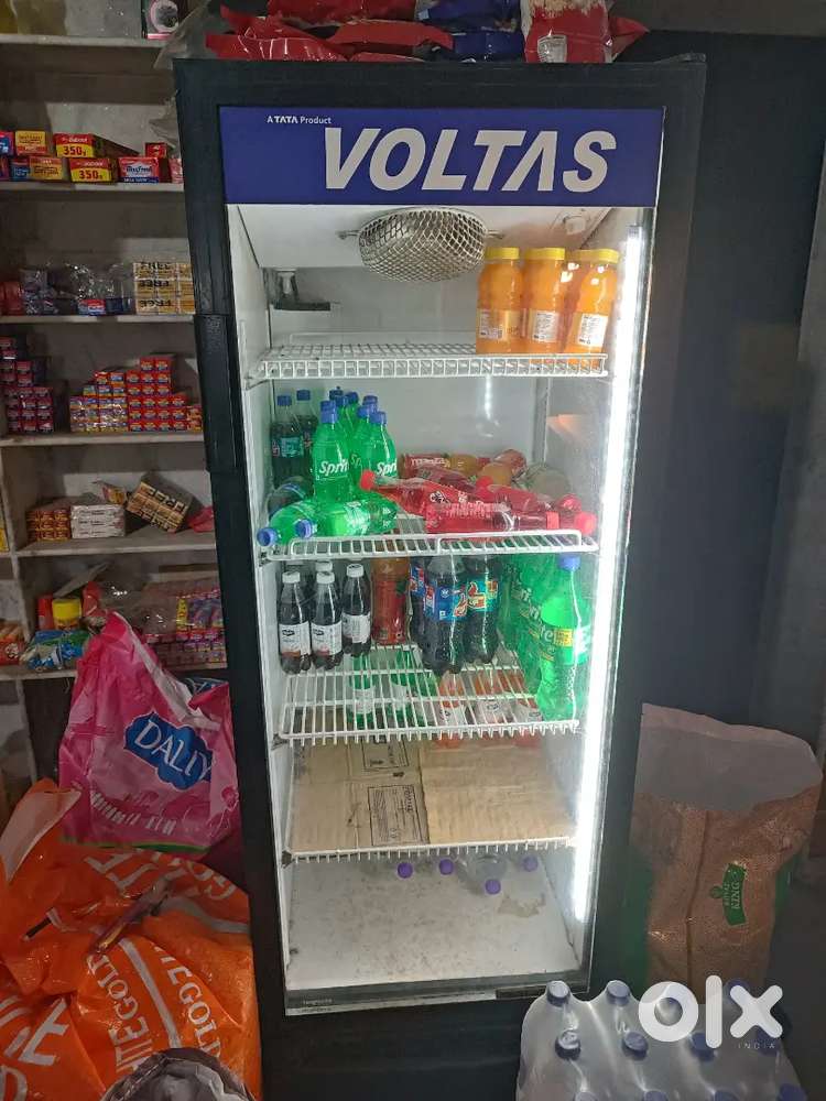 Tata voltas 400ltr fridge