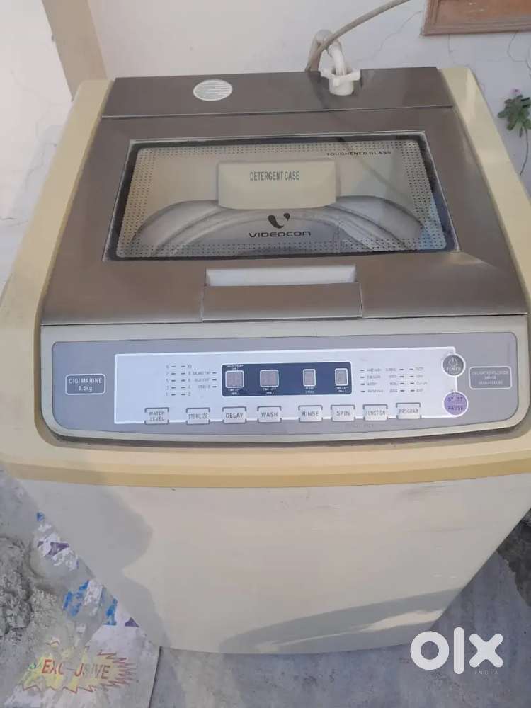 Washing machine automatic videocon in gandhi nagar ganganagar