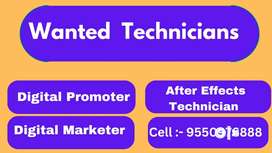 Wanted Technicians