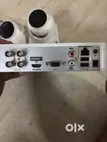 Hikvision CCTV + DVR + DVR box