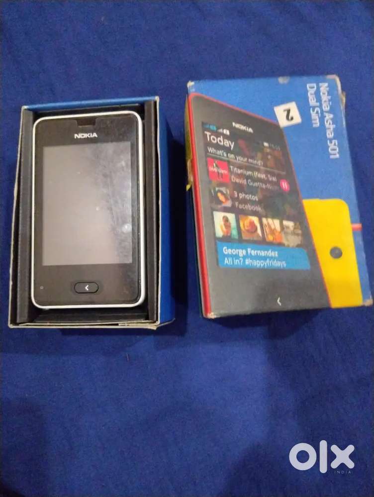 Nokia Dual Sim Touch Phone