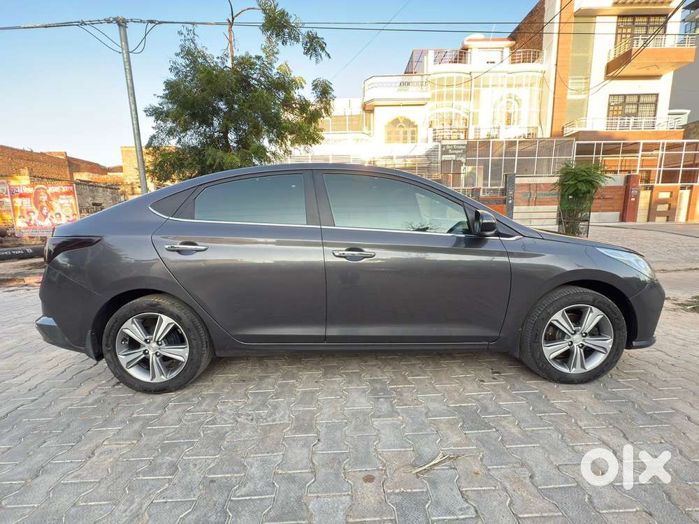 Hyundai Verna 2021 Diesel Well Maintained