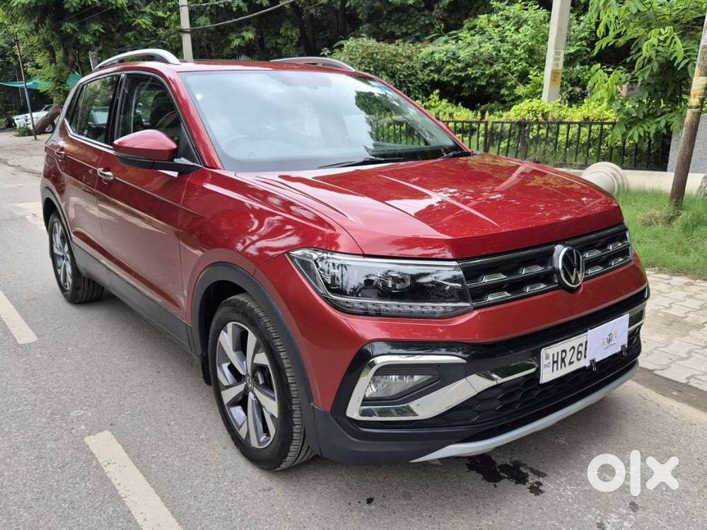 Volkswagen Taigun 1.0 TSI Topline, 2022, Petrol