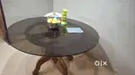 Sofa 3+1+1 galvanized frame dunlop plus dining table