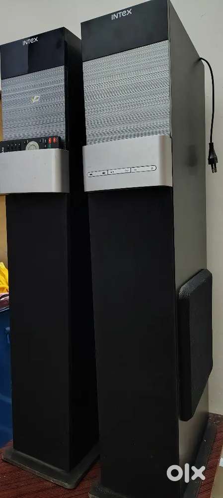 Intex bluetooth tower speaker 2.1