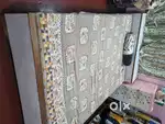 Wooden bed box