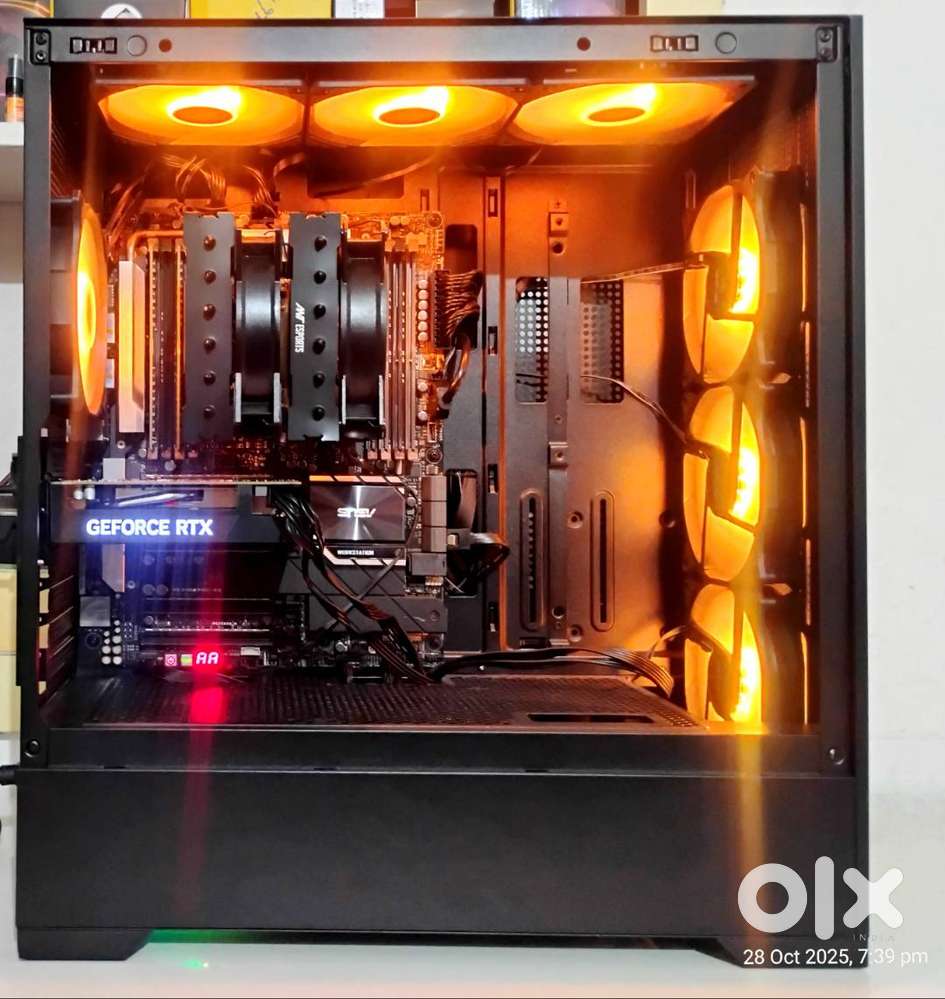 i9 18core 4k Editing & Gaming CPU With RTX 4060 8gb GPU & 32gb RAM