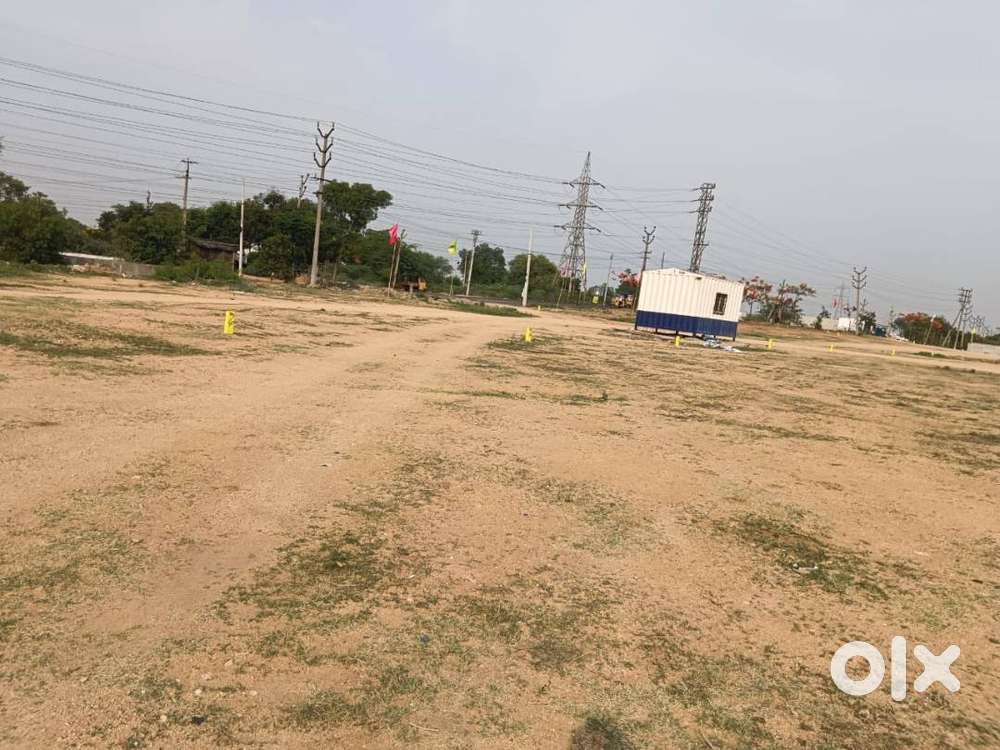 Plots for sale in Hmda venture Nearby Ecil