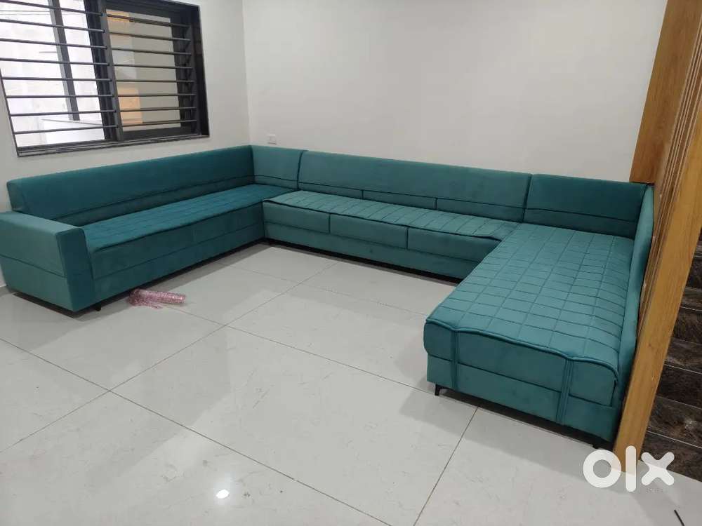 Antique modern sofa