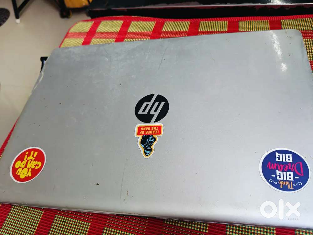 HP laptop i3 7th generation