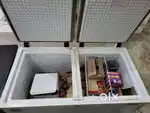 Voltas deep fridge