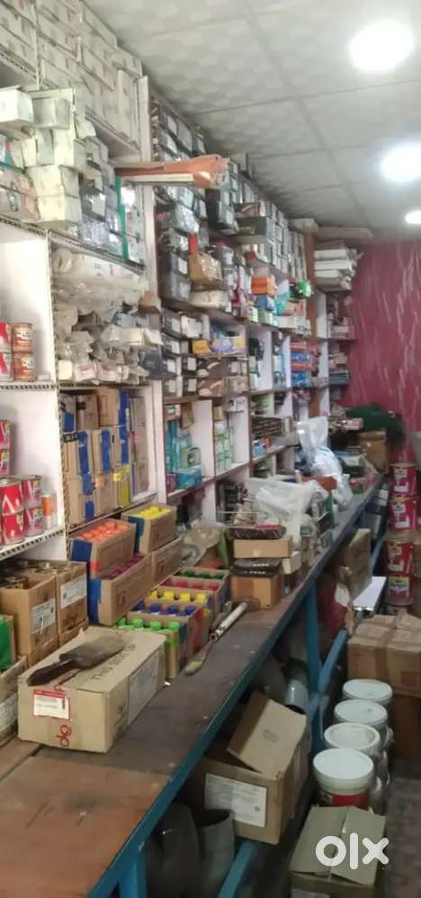 Hardware , Paint and Sanitary shop