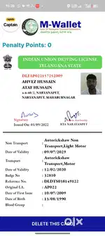 Heavy driver