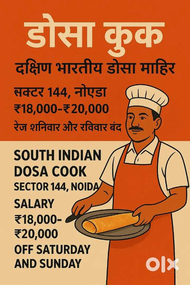 दक्षिण भारतीय डोसा कुक